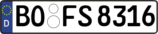 BO-FS8316