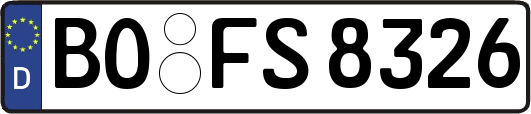 BO-FS8326