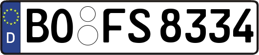 BO-FS8334