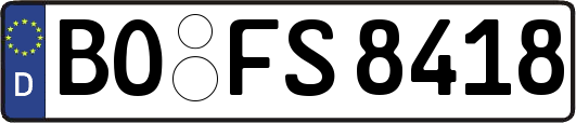 BO-FS8418