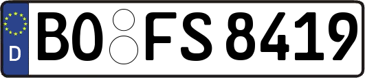 BO-FS8419