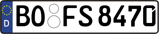 BO-FS8470