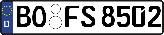 BO-FS8502