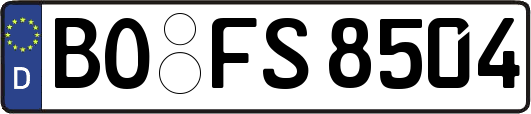 BO-FS8504