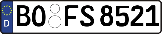BO-FS8521