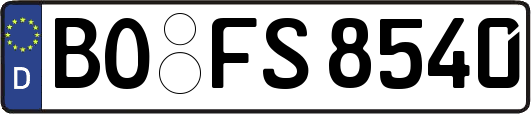 BO-FS8540