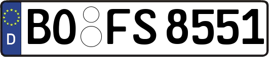 BO-FS8551
