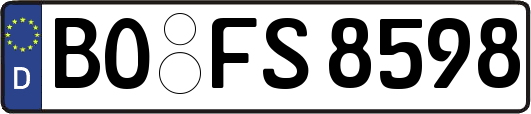 BO-FS8598