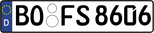 BO-FS8606