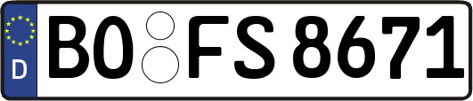 BO-FS8671