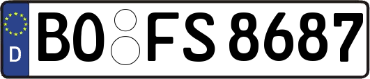 BO-FS8687