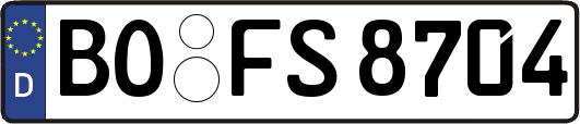 BO-FS8704