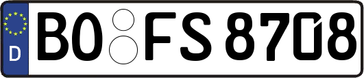BO-FS8708