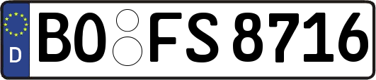 BO-FS8716