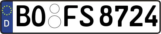 BO-FS8724