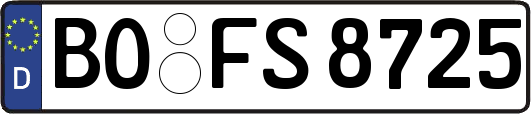 BO-FS8725