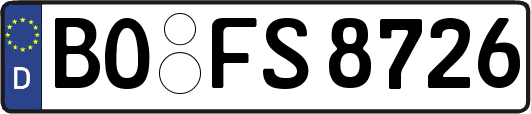BO-FS8726