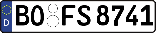 BO-FS8741