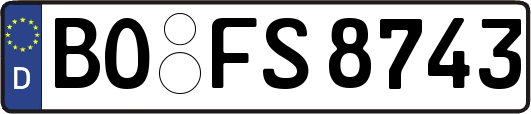 BO-FS8743