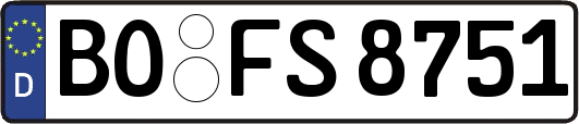 BO-FS8751