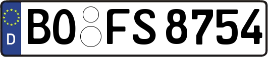 BO-FS8754