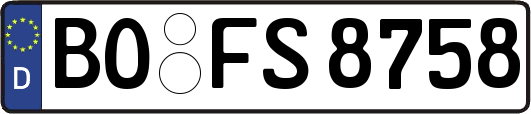 BO-FS8758