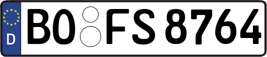 BO-FS8764