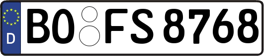BO-FS8768