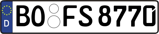 BO-FS8770