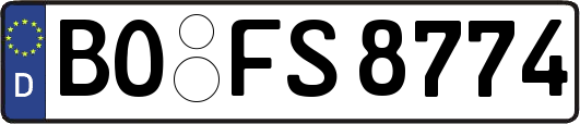 BO-FS8774