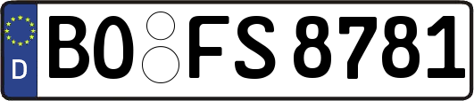 BO-FS8781