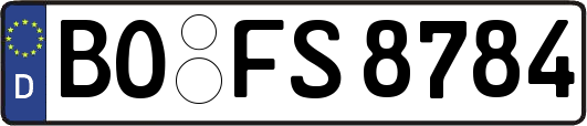 BO-FS8784
