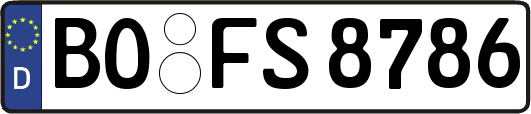 BO-FS8786