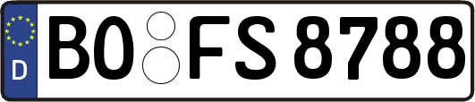 BO-FS8788