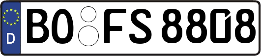 BO-FS8808