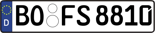 BO-FS8810