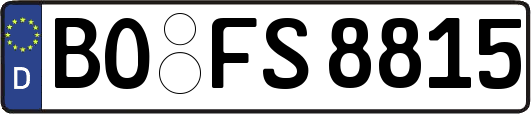 BO-FS8815