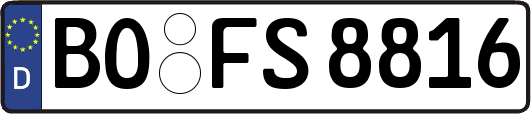 BO-FS8816