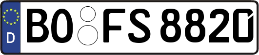 BO-FS8820