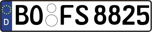 BO-FS8825