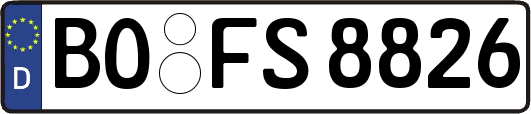 BO-FS8826