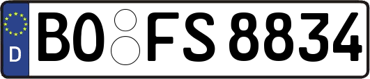 BO-FS8834
