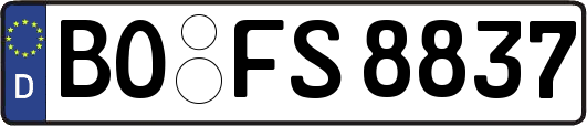BO-FS8837