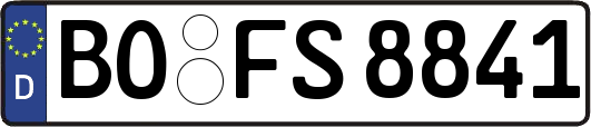 BO-FS8841