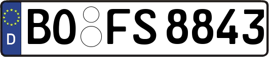 BO-FS8843