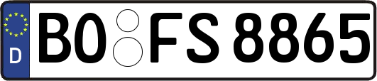 BO-FS8865