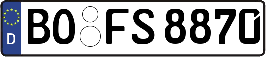 BO-FS8870