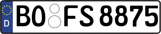 BO-FS8875