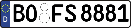 BO-FS8881