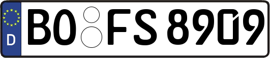 BO-FS8909